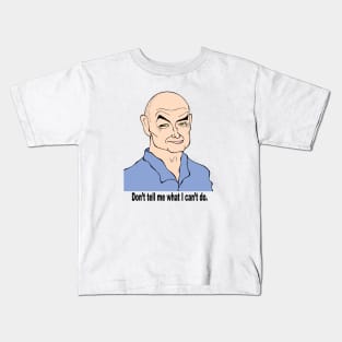 JOHN LOCKE LOST FAN ART Kids T-Shirt